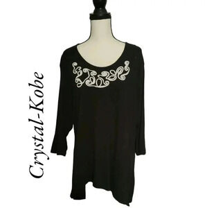 Crystal-Kobe Blouse XXL